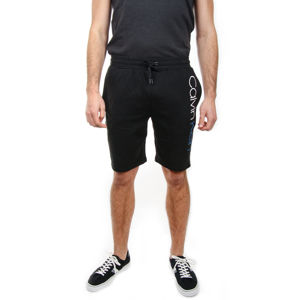 Calvin Klein pánské černé teplákové šortky - L (1)